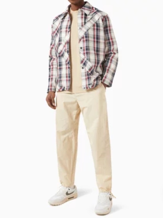 Kith Other - Kith Neutral Mercer 8 Cotton Cargo Pants in Beige, Large